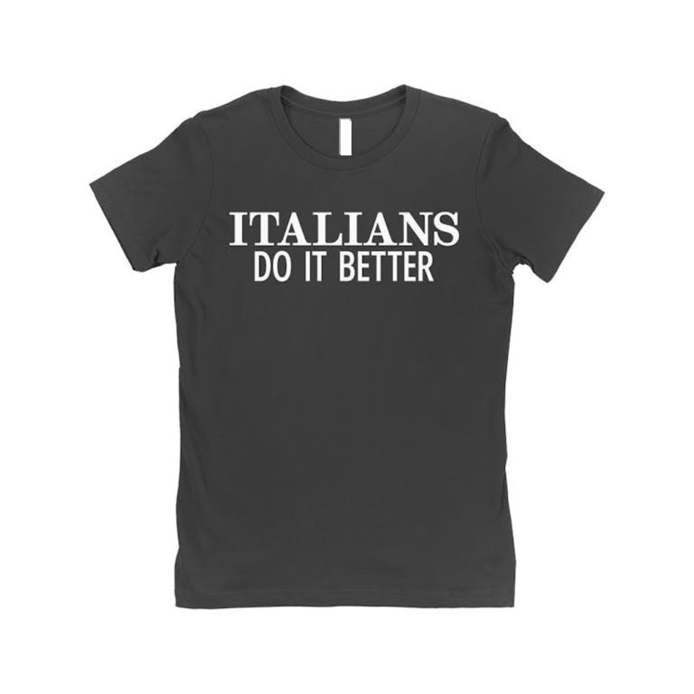 Tshirt Italians Do It Better Worn By Shirt